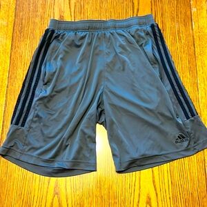 Men’s grey Adidas shorts